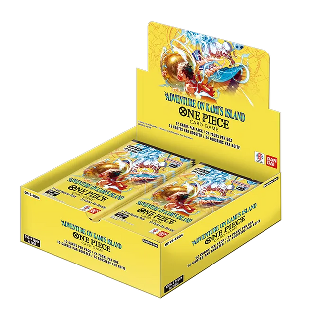 One Piece Card Game: Adventure On Kami's Island Booster Box (OP-15) (EB-04)