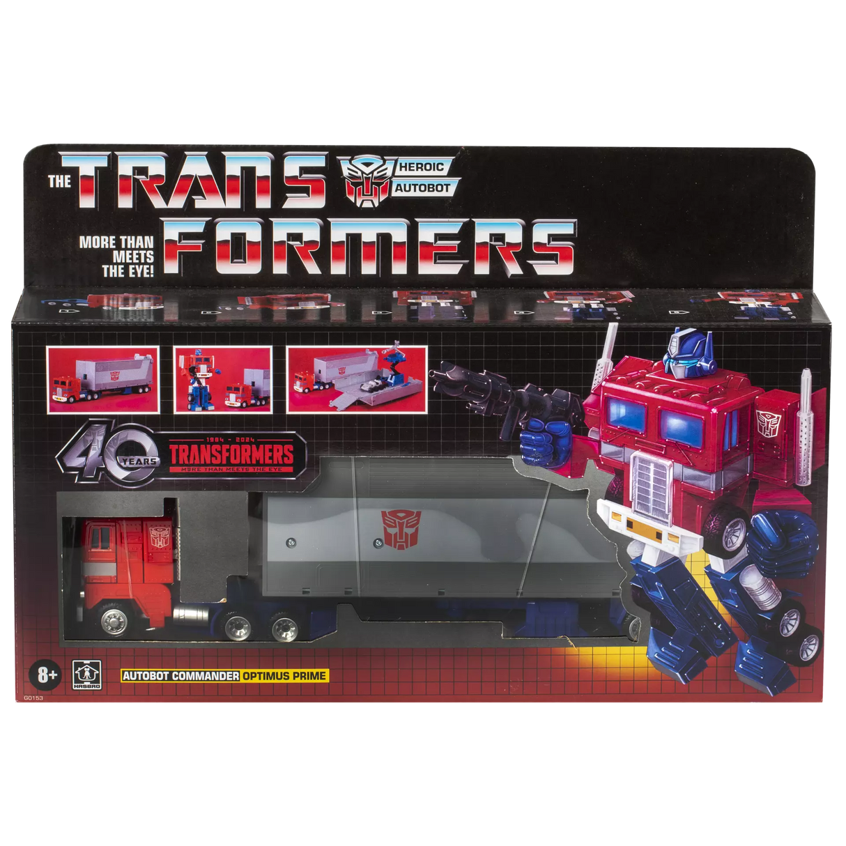 Transformers Retro Inspired G1 Action Figure: Optimus Prime