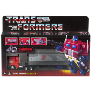 Transformers Retro Inspired G1 Action Figure: Optimus Prime