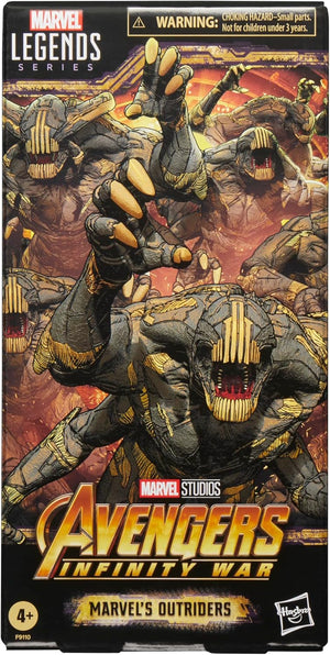 Hasbro Marvel: Avengers 3: Infinity War - Outriders Marvel Legends Action Figure Pack – officially licensed collectible