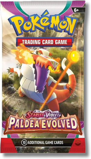 Pokemon TCG: Paldea Evolved - Booster Pack