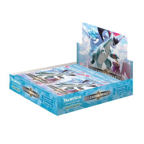 Palworld Official Card Game - Legends Awaken Booster Box (12 Packs)