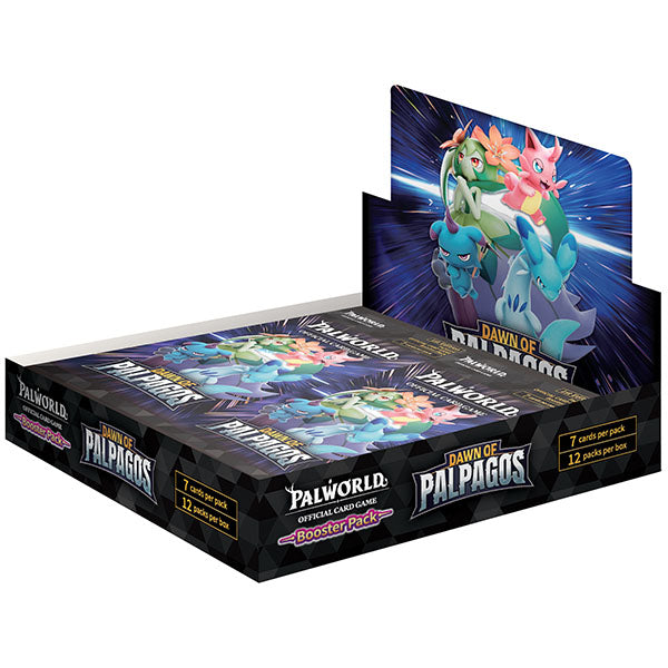 Palworld Official Card Game - Dawn of Palpagos Booster Box (12 Packs)