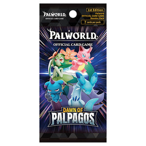 Palworld Official Card Game - Dawn of Palpagos Booster Box (12 Packs)