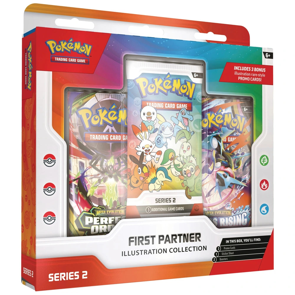 Pokemon TCG: First Partner Illustration Collection - Series 2