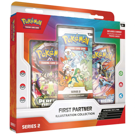 Pokemon TCG: First Partner Illustration Collection - Series 2