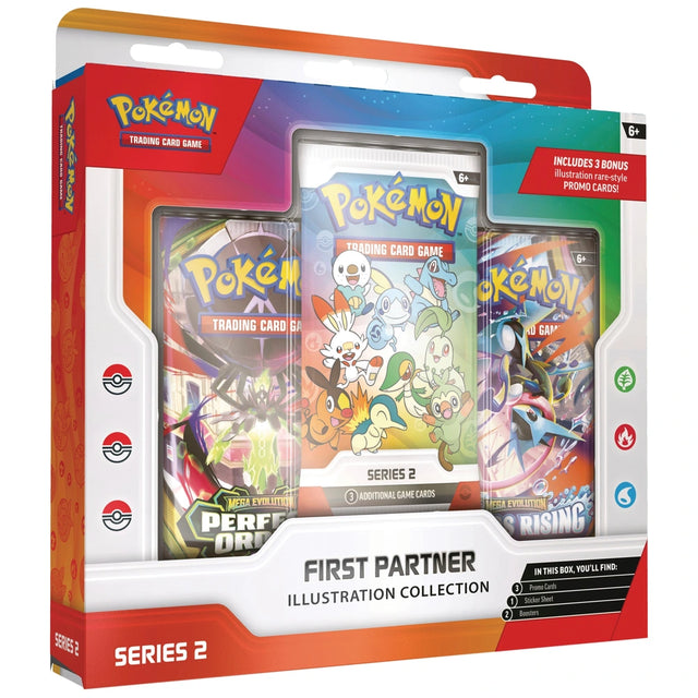 Pokemon TCG: First Partner Illustration Collection - Series 2