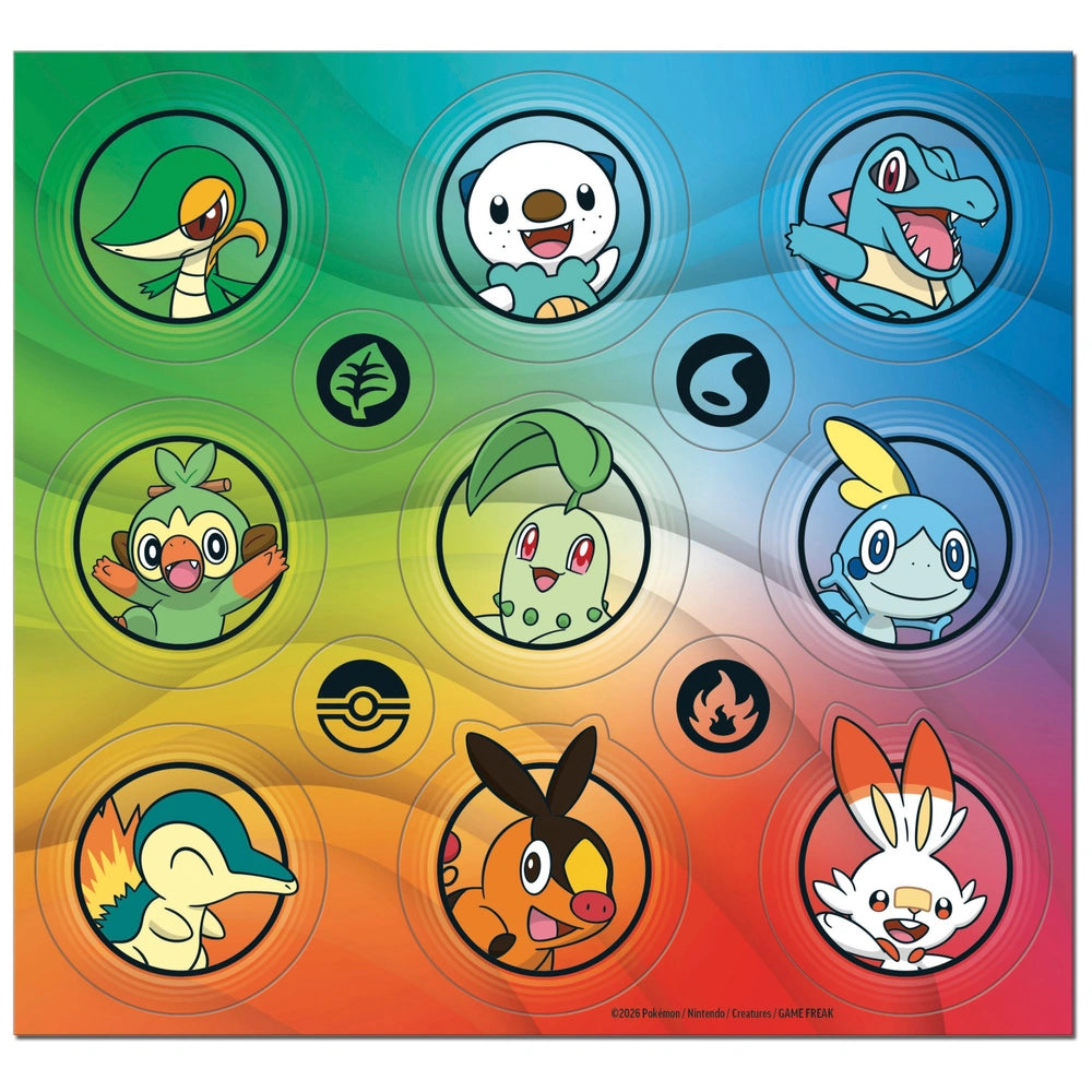 Pokemon TCG: First Partner Illustration Collection - Series 2