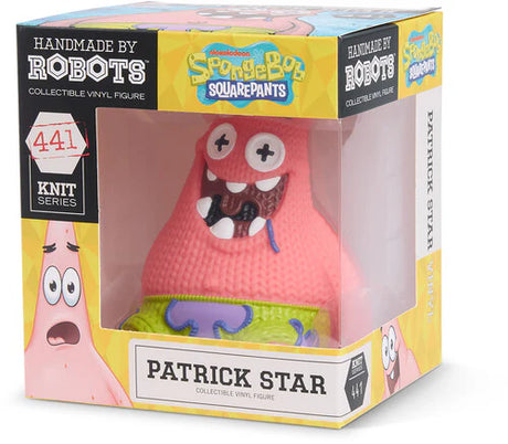 SpongeBob: Patrick Star 441 Vinyl Figure from Handmade By Robots