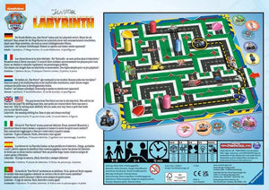 Ravensburger Junior Labyrinth: Paw Patrol Edition