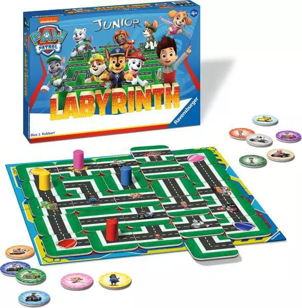 Ravensburger Junior Labyrinth: Paw Patrol Edition