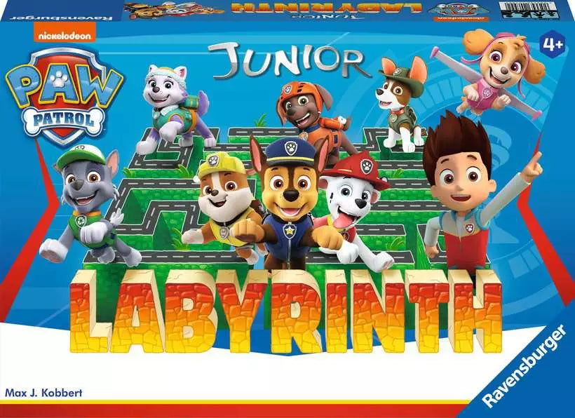 Ravensburger Junior Labyrinth: Paw Patrol Edition