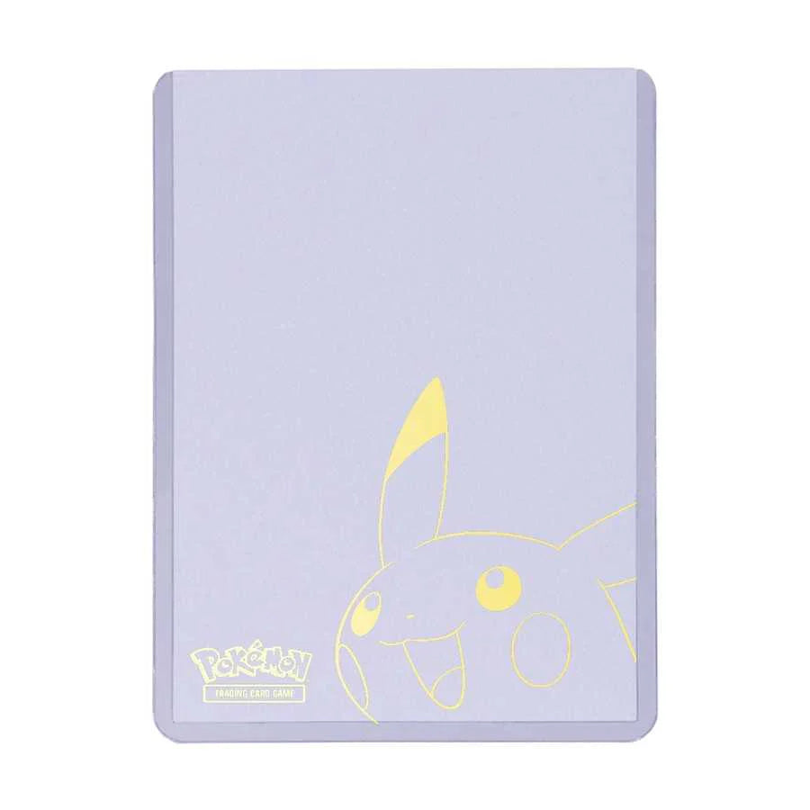 Pokemon TCG: Pikachu Toploader & Penny Sleeves Combo Pack (25 Pack)