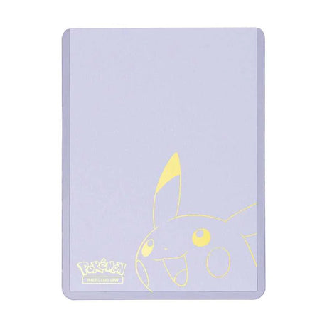 Pokemon TCG: Pikachu Toploader & Penny Sleeves Combo Pack (25 Pack)