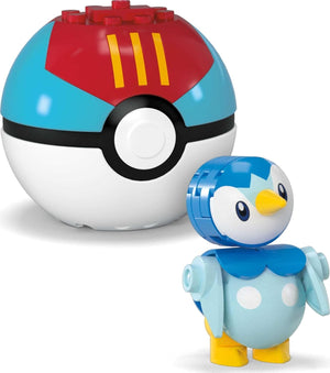 Pokemon Poke Ball 2 Pack: Togepi & Piplup