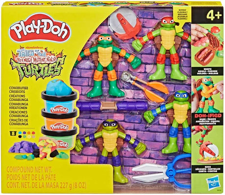 Hasbro Play-Doh Teenage Mutant Ninja Turtles Cowabunga Creations Playset