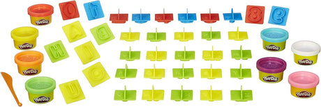 Hasbro Play-Doh: Numbers, Letters 'N Fun 35 Pc Set