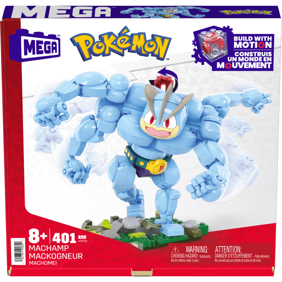 Mattel MEGA Pokemon Machamp Playset