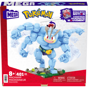 Mattel MEGA Pokemon Machamp Playset
