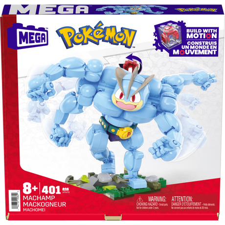 Mattel MEGA Pokemon Machamp Playset