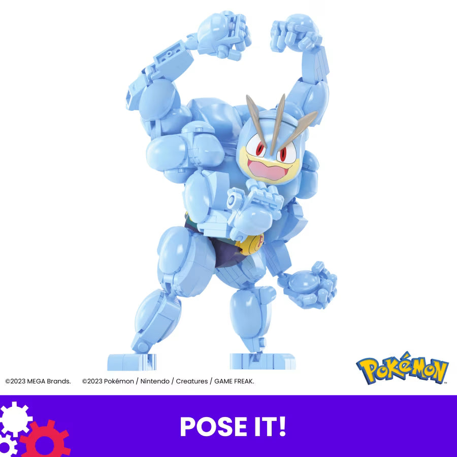 Mattel MEGA Pokemon Machamp Playset