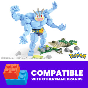 Mattel MEGA Pokemon Machamp Playset