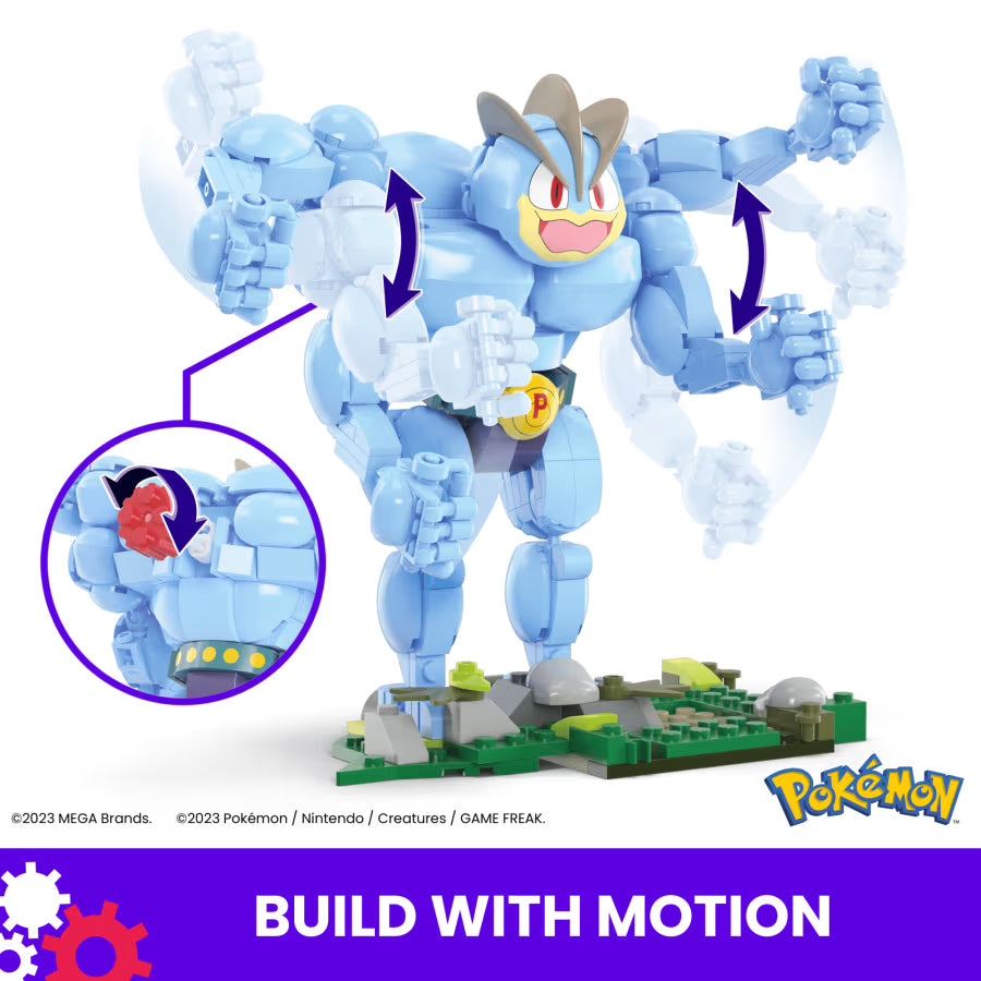 Mattel MEGA Pokemon Machamp Playset