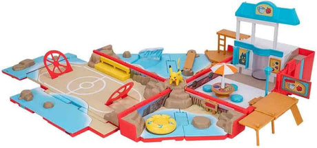 Pokemon Carry Case Beach Battle Playset