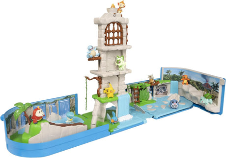 Pokemon Carry Case Battle Ruins Playset