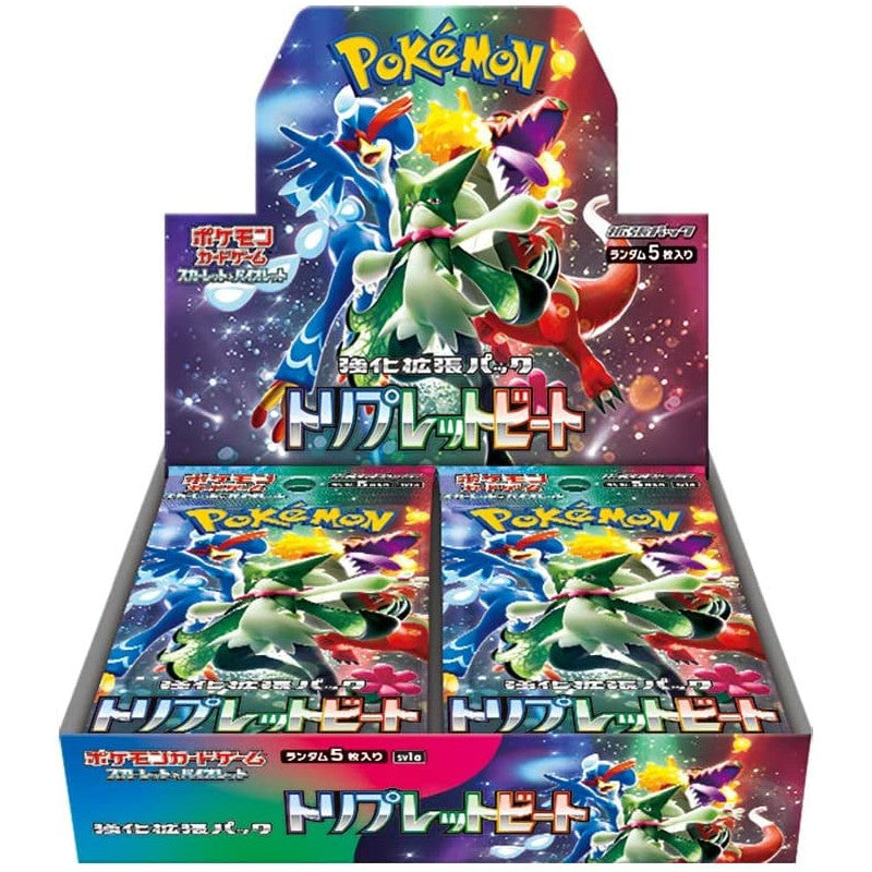Pokemon TCG: Triple Beat Booster Box [JP]