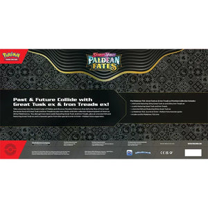 Pokemon TCG: Scarlet & Violet - Paldean Fates - Great Tusk ex & Iron Treads ex Premium Collection