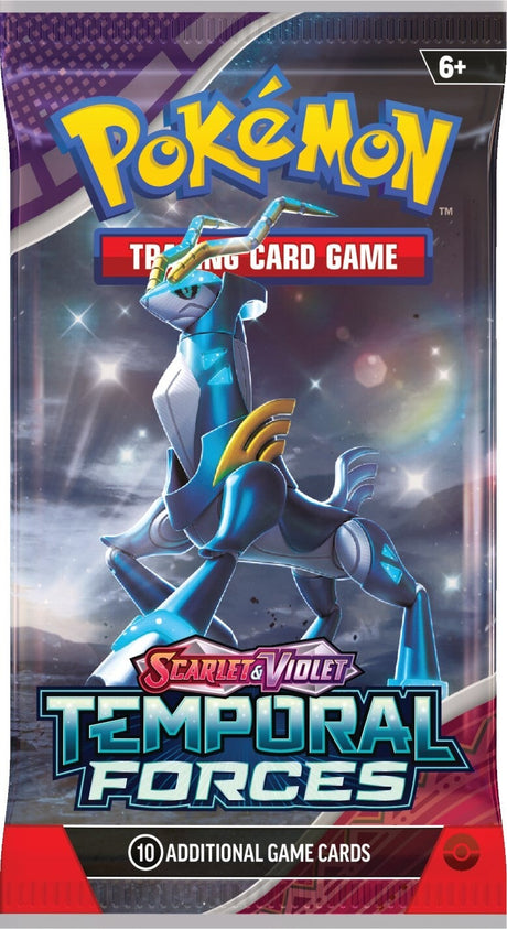 Pokemon TCG: Scarlet and Violet Temporal Forces Booster Pack