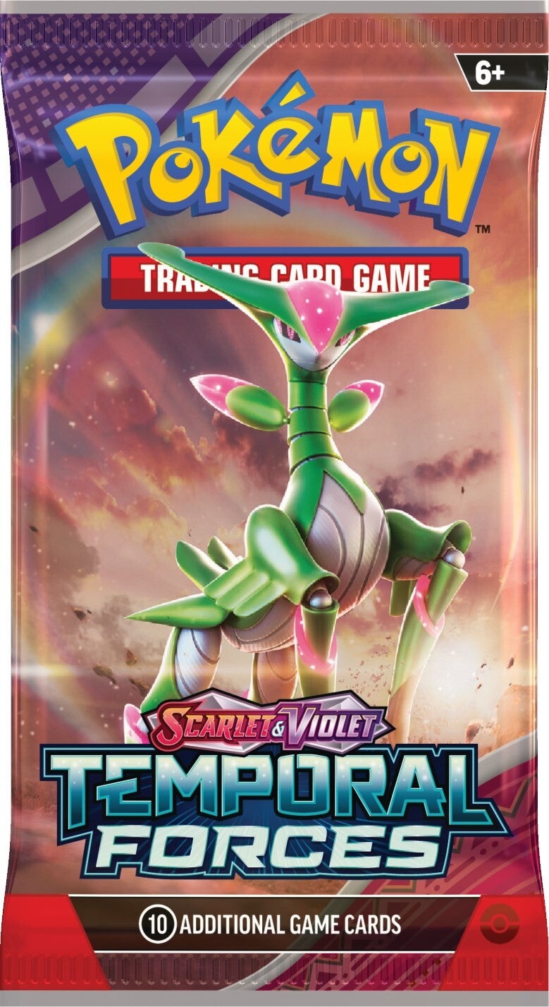 Pokemon TCG: Scarlet and Violet Temporal Forces Booster Pack