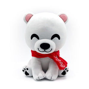 YouTooz - Coca-Cola Polar Bear Plush (9in)