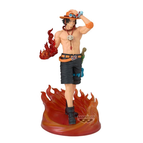 Banpresto One Piece The Shukko Logia - Portgas D. Ace Special Edition