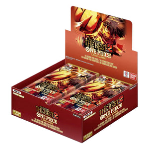 One Piece Card Game: Premium Booster Pack (PRB-02) Sealed Display Unit (20pcs)