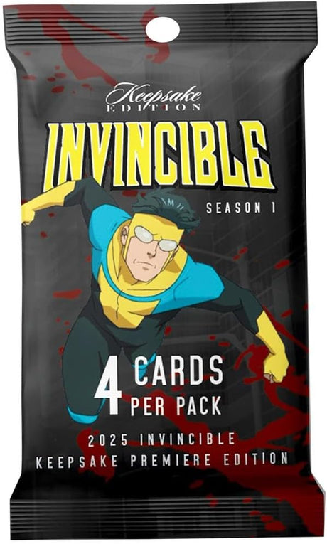 Invincible Season 1 Keepsake Premiere Hanger Pack
