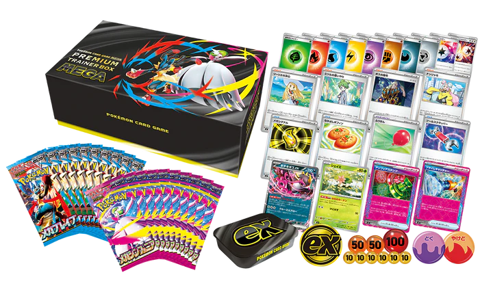 Pokemon TCG: MEGA Premium Trainer Box