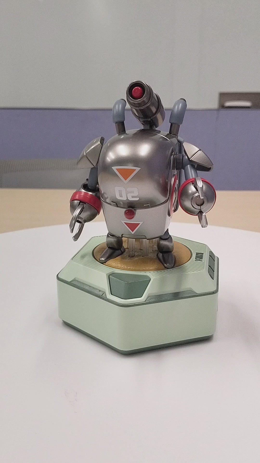 Robosen Slug Armor demonstration