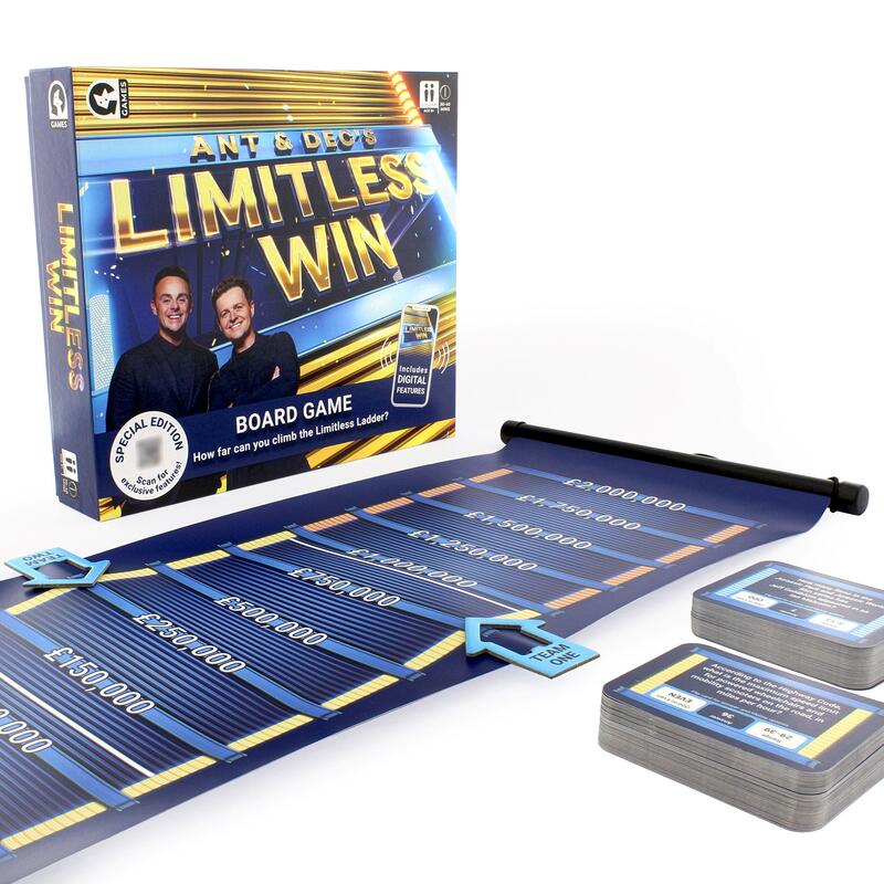 Ant & Dec Limitless Win TV Show Board Game
