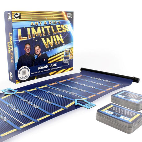 Ant & Dec Limitless Win TV Show Board Game