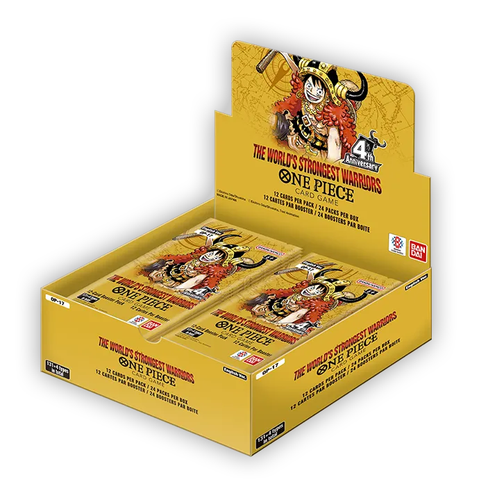One Piece Card Game: Booster Box (OP-17)