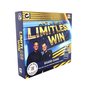Ant & Dec Limitless Win TV Show Board Game