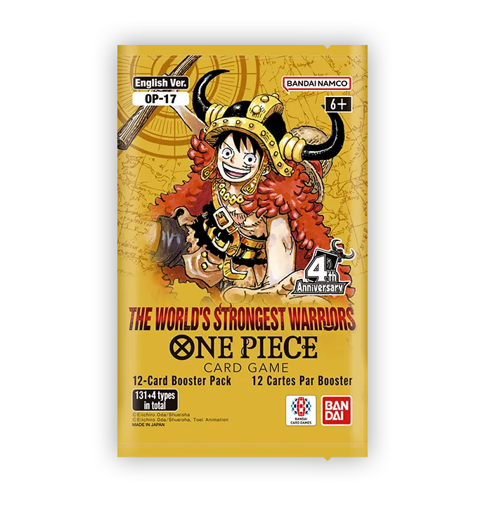 One Piece Card Game: Booster Box (OP-17)