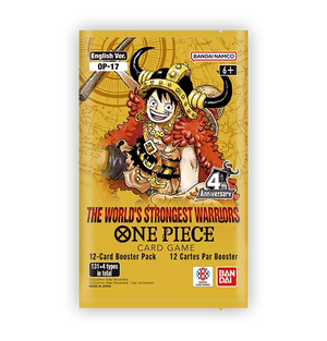 One Piece Card Game: Booster Box (OP-17)