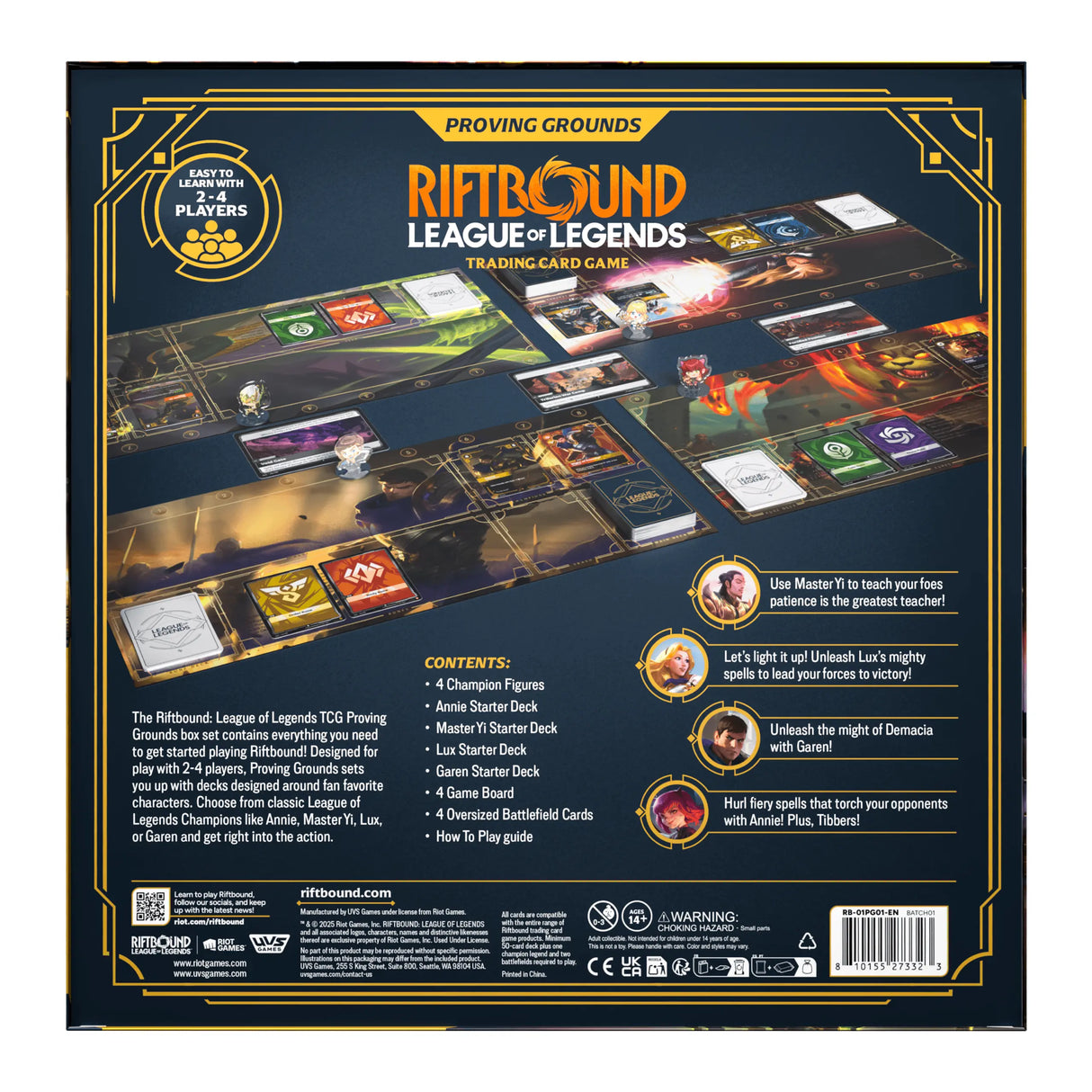 Riftbound TCG Proving Grounds Set