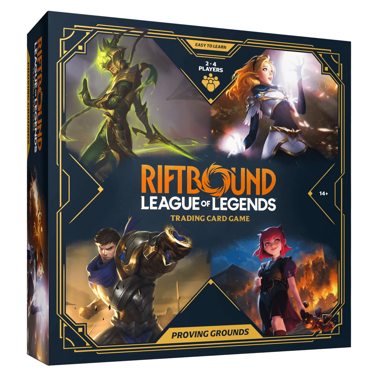 Riftbound TCG Proving Grounds Set