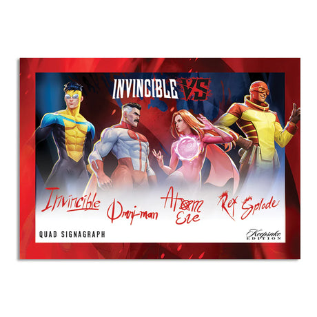 Keepsake Invincible VS Premiere Collectors Box