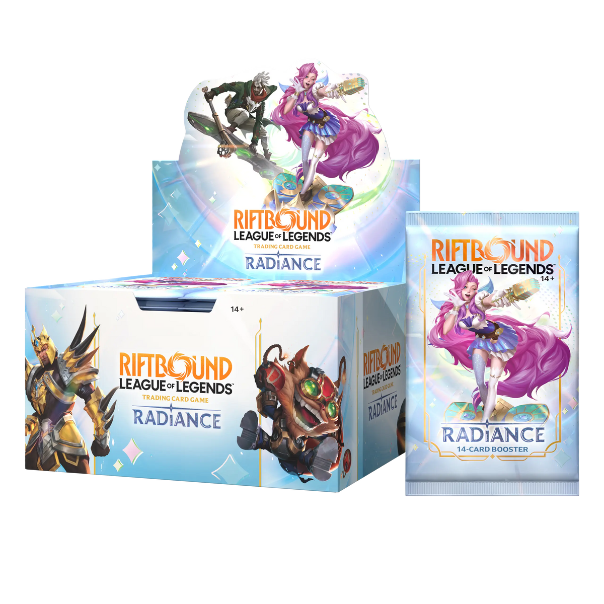 Riftbound: League of Legends TCG - Set 5: Radiance Booster Box (24 Packs)