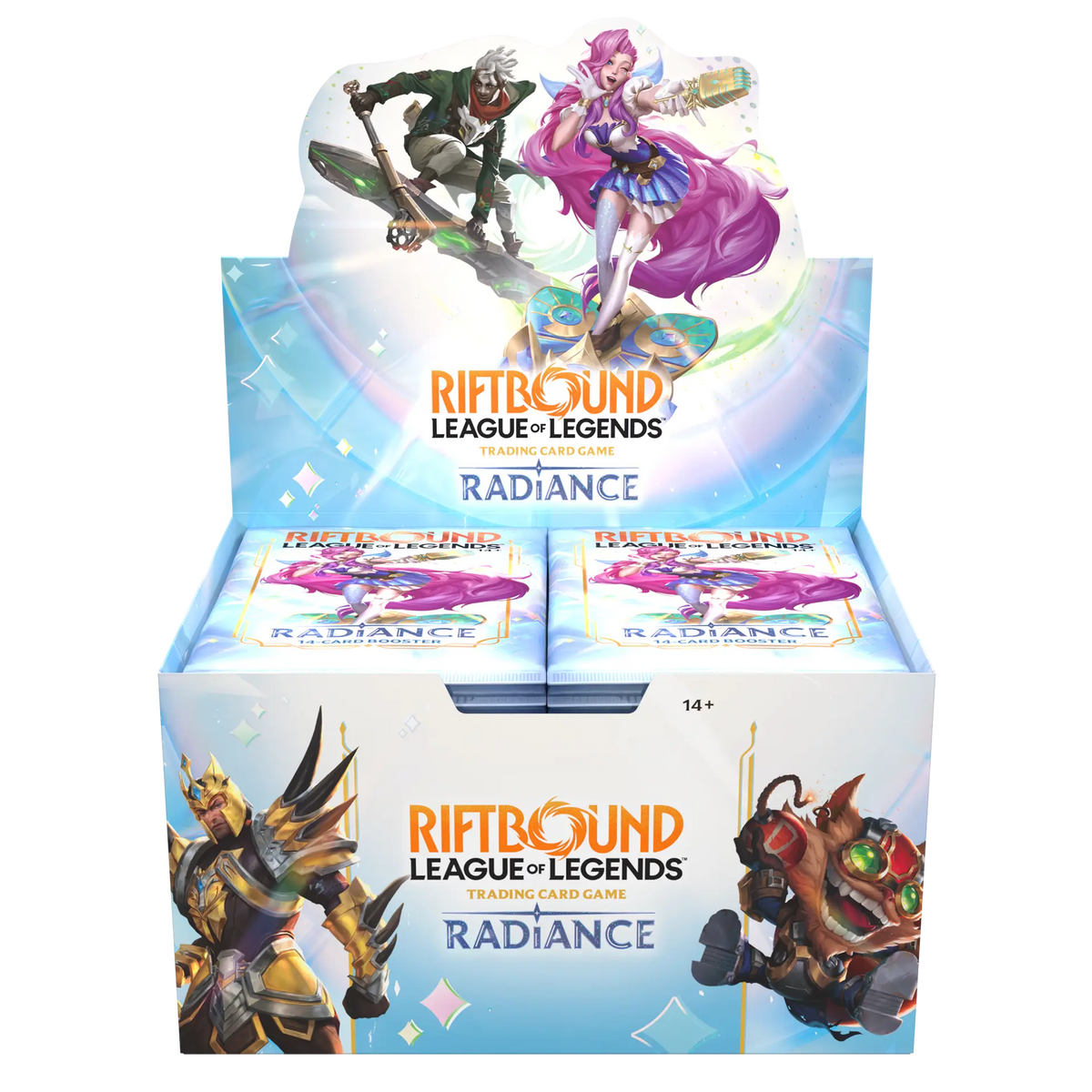Riftbound: League of Legends TCG - Set 5: Radiance Booster Box (24 Packs)